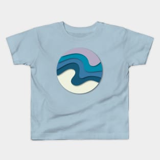 Waves Kids T-Shirt